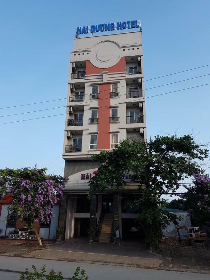 Hai Duong Hotel Hòa Bình Zewnętrze zdjęcie